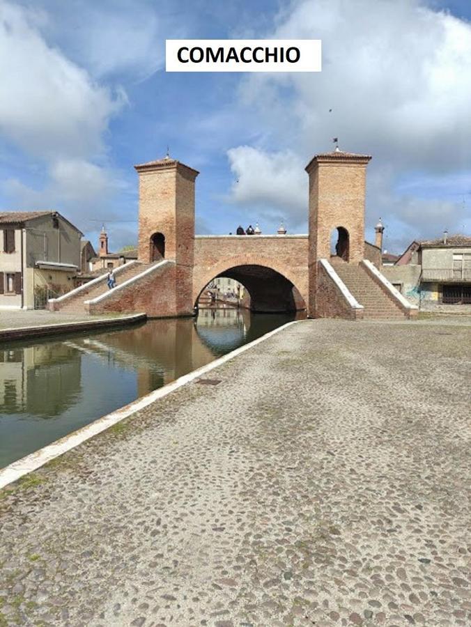 Mipro Mobilhome Lido di Spina Buitenkant foto