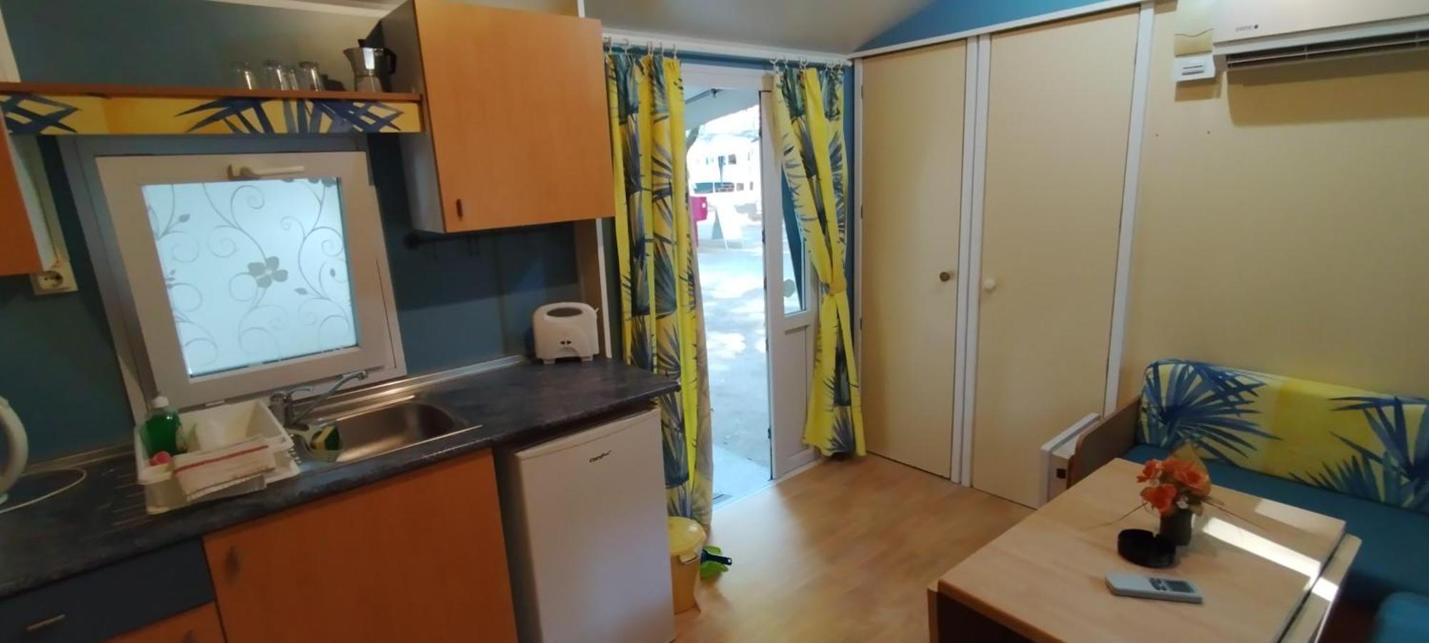 Mipro Mobilhome Lido di Spina Buitenkant foto