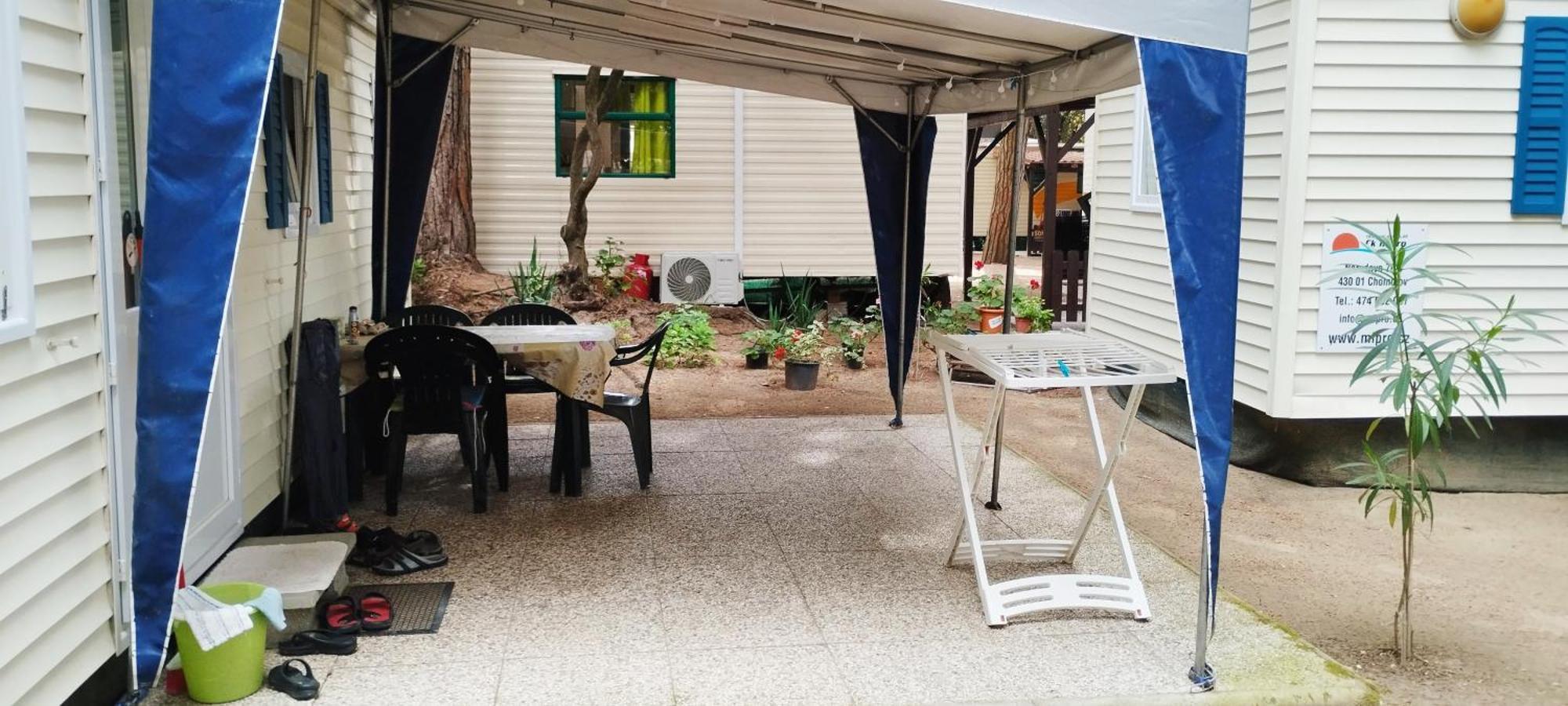Mipro Mobilhome Lido di Spina Buitenkant foto